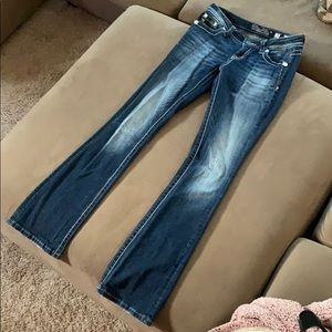 Miss Me Standard Bootcut Jeans